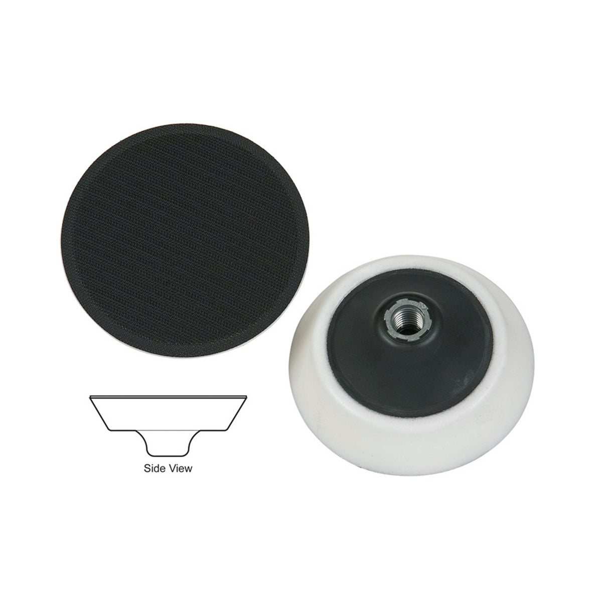 LC Evolve R4 Backing Plate for Rotary