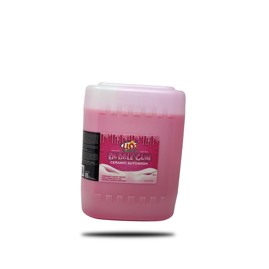 Bubble gum ceramic autowash 5 gallons