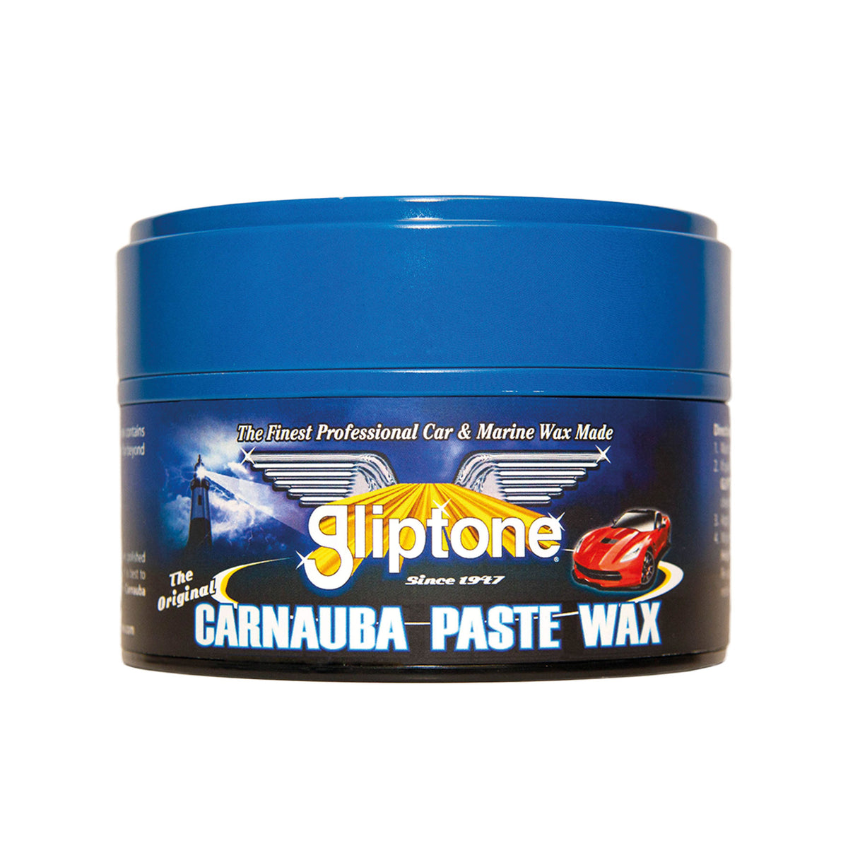 Gliptone Carnauba Paste Wax