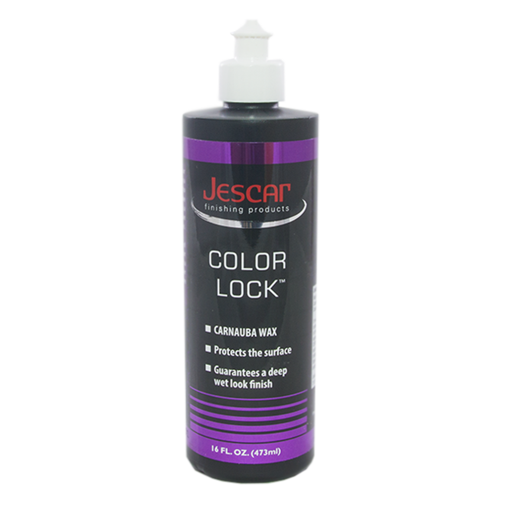 Jescar Color Lock Carnauba Wax