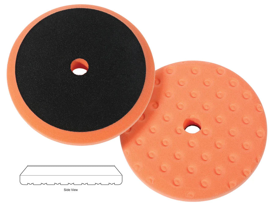 LC Orange Precision Rotary FOAM CCS Light Cutting Pad