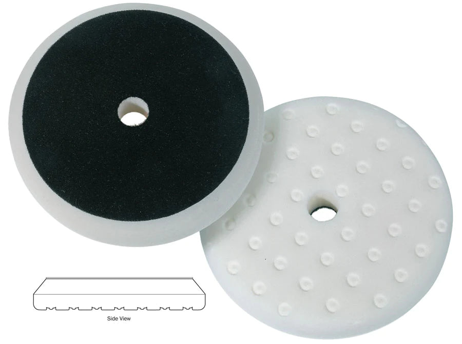 LC White CCS Precision Rotary Foam Polishing Pad