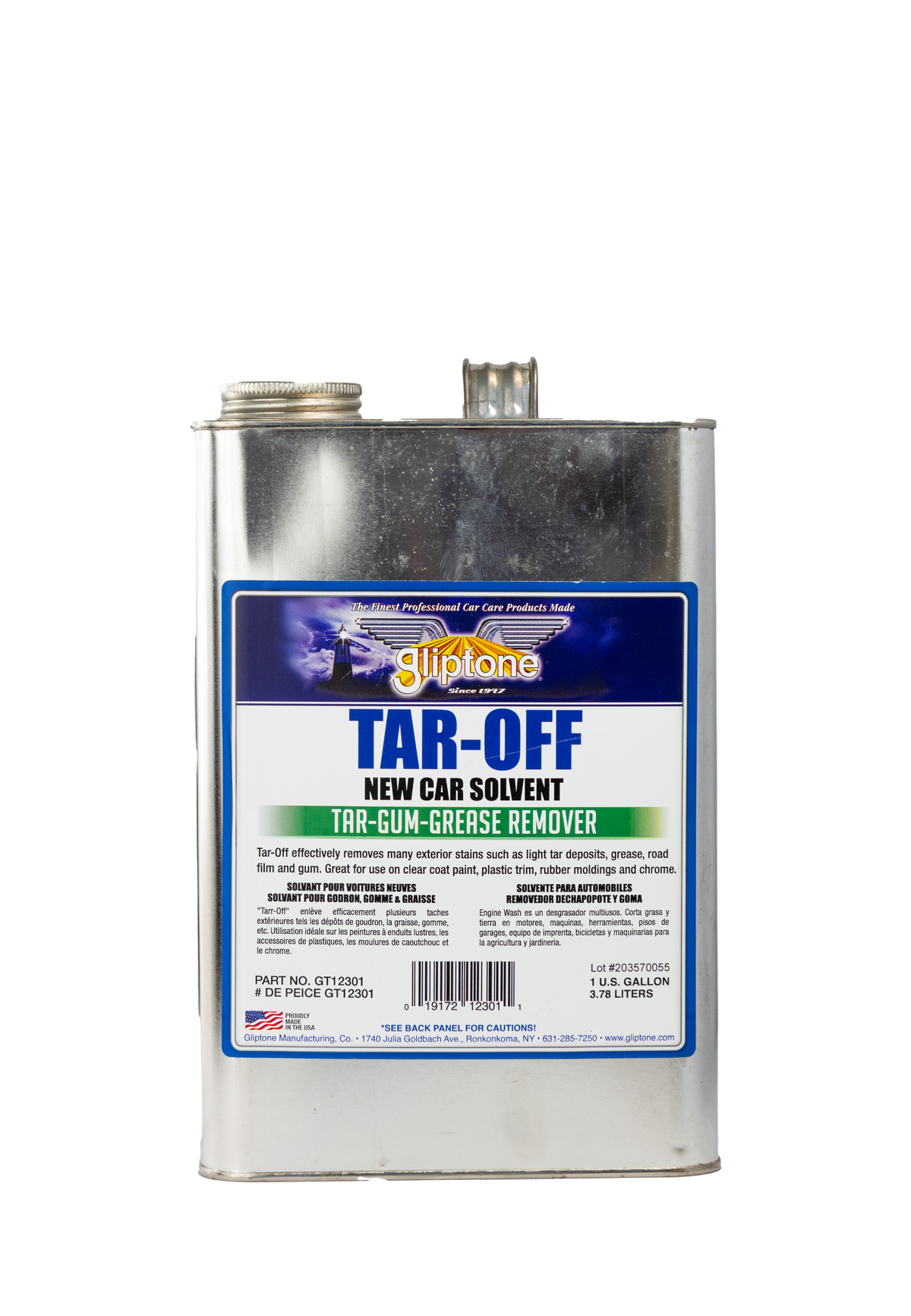Gliptone Tar-Off