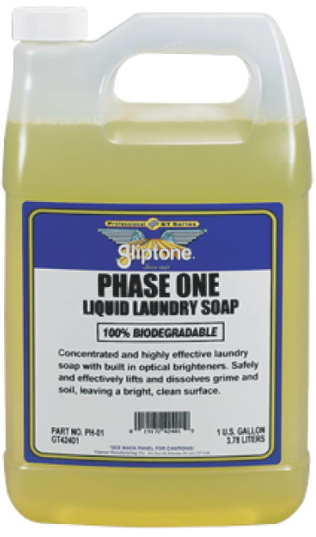 Gliptone Phase 1 Liquid Laundry Soap 100% Biodegradeable