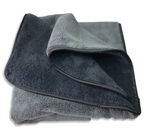 Golden State Titan Dual-Faced Deluxe Microfiber Drying Towel, 820 GSM, 24x36
