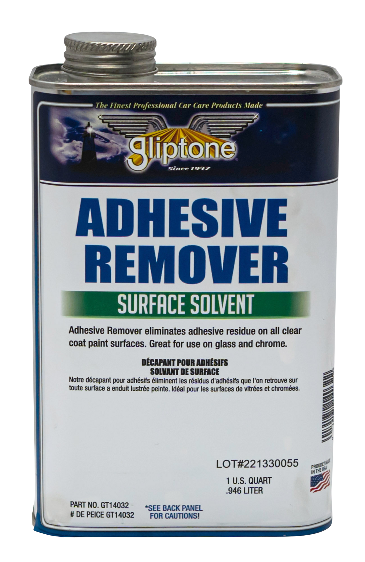 Gliptone Adhesive Remover Solvent