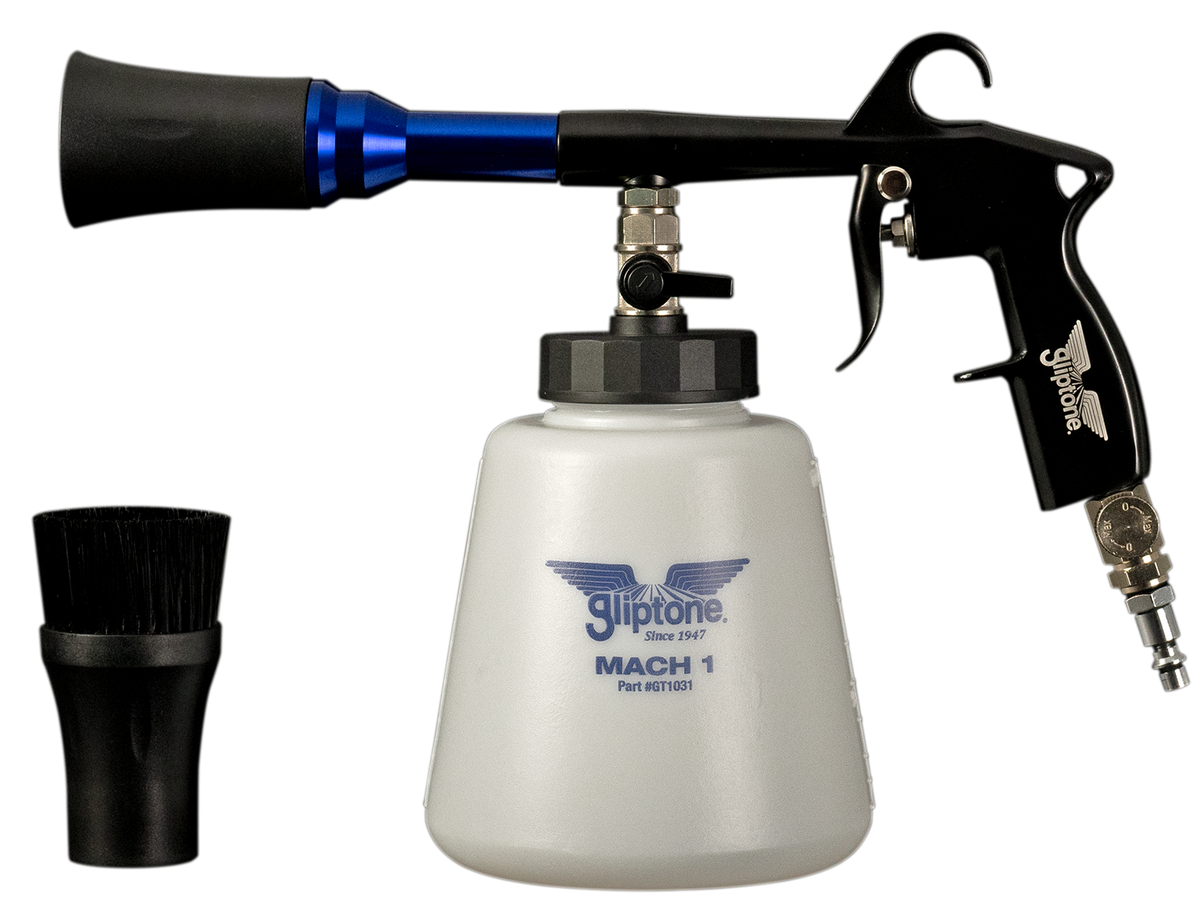 Gliptone Mach 1 Cleaning Gun Tornador with Bottle Anti-Rust IPC