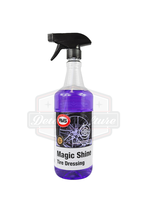 AMS Magic Shine Tire Dressing
