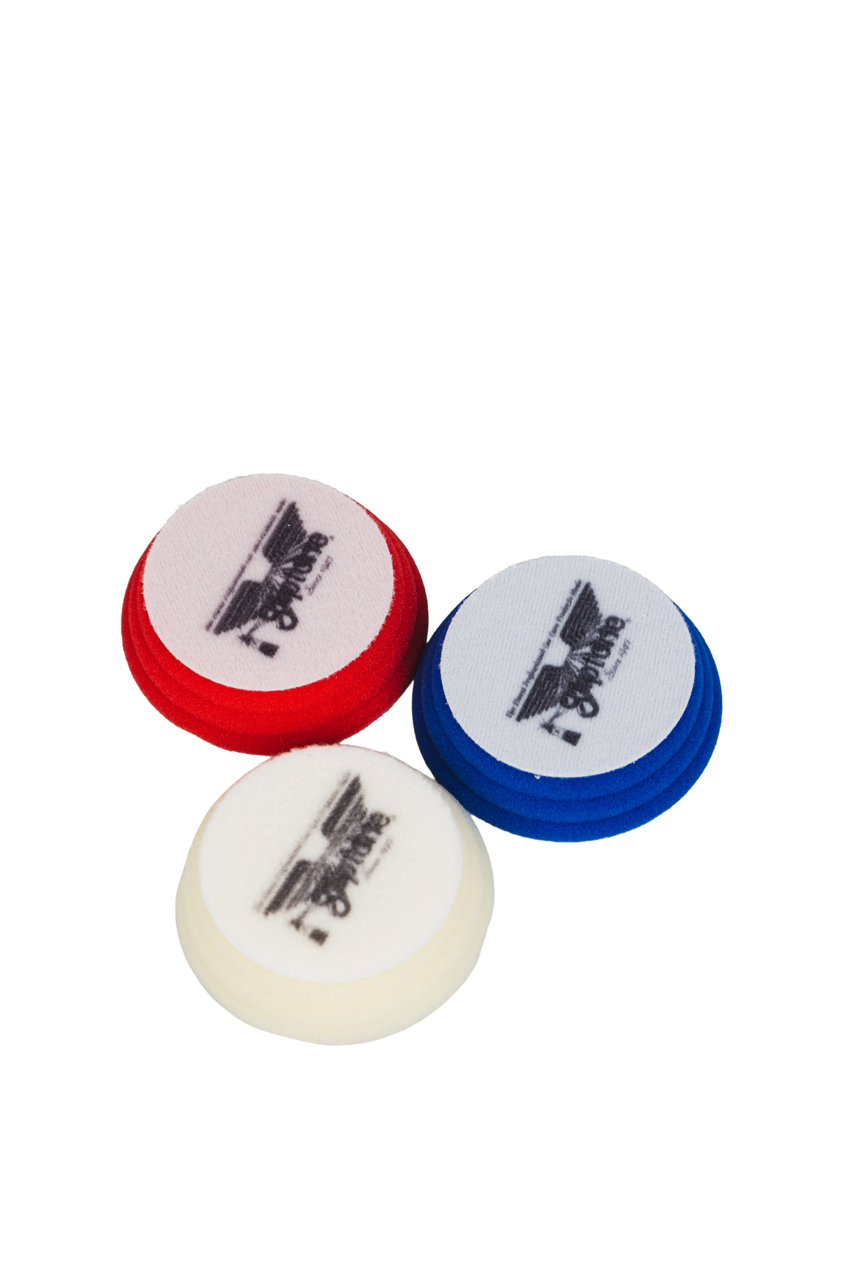 Gliptone Assortment Pad Open Cell - Red, White, Blue
