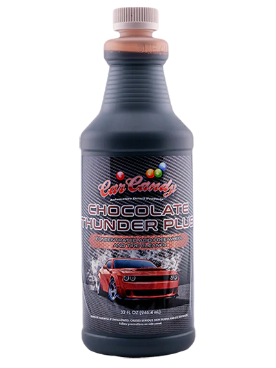 Car Candy
Car Candy Chocolate Thunder PLUS Acid-Free Wheel and Tire Cleaner