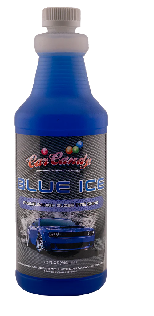 Car Candy Blue Ice High Gloss Tire Dressing