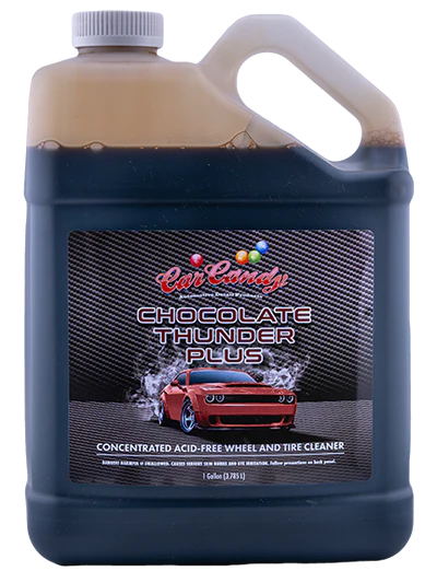 Car Candy
Car Candy Chocolate Thunder PLUS Acid-Free Wheel and Tire Cleaner