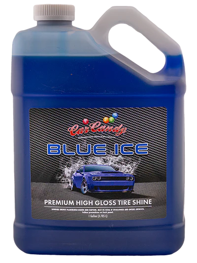 Car Candy Blue Ice High Gloss Tire Dressing