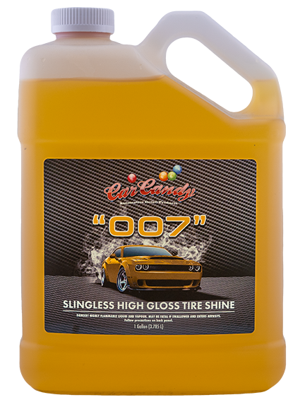 Car Candy “007” Slingless Tire Shine