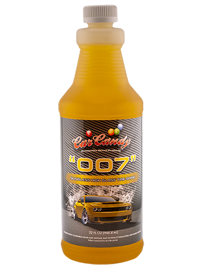Car Candy “007” Slingless Tire Shine