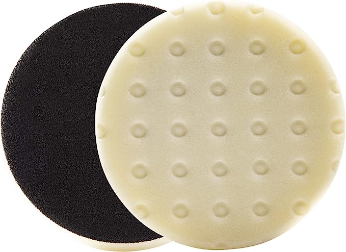 LC White CCS Heavy Polishing Pad